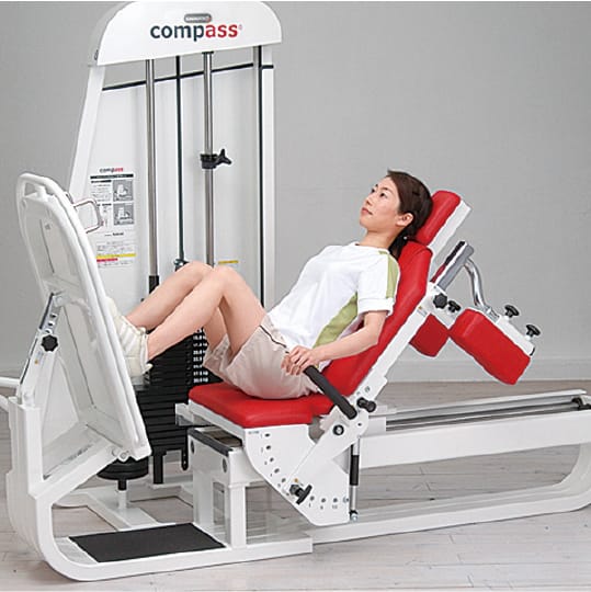 ホリゾンタルレッグプレス